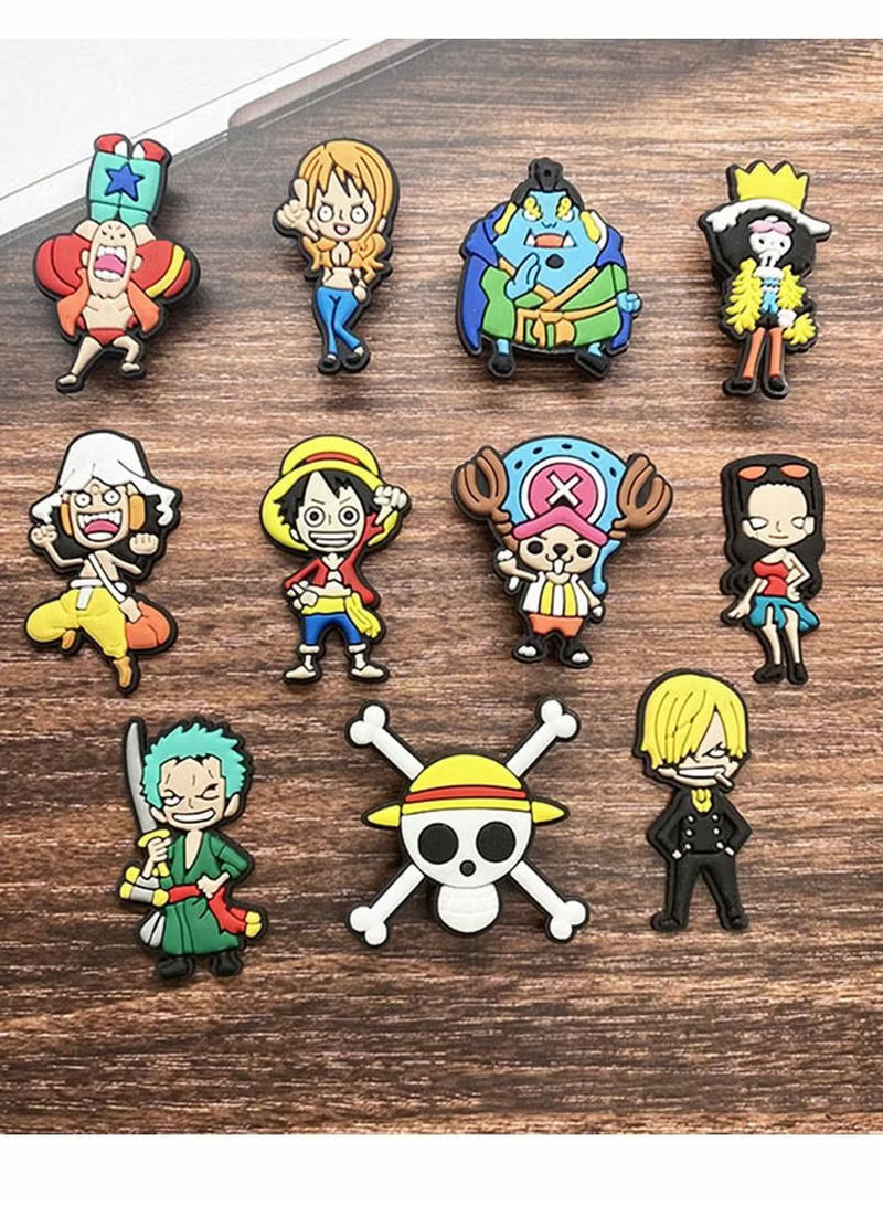 Pack Charms Crocs (10 Pieces) ✨