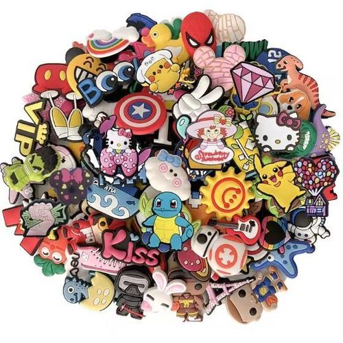 Pack Charms Crocs (10 Pieces) ✨