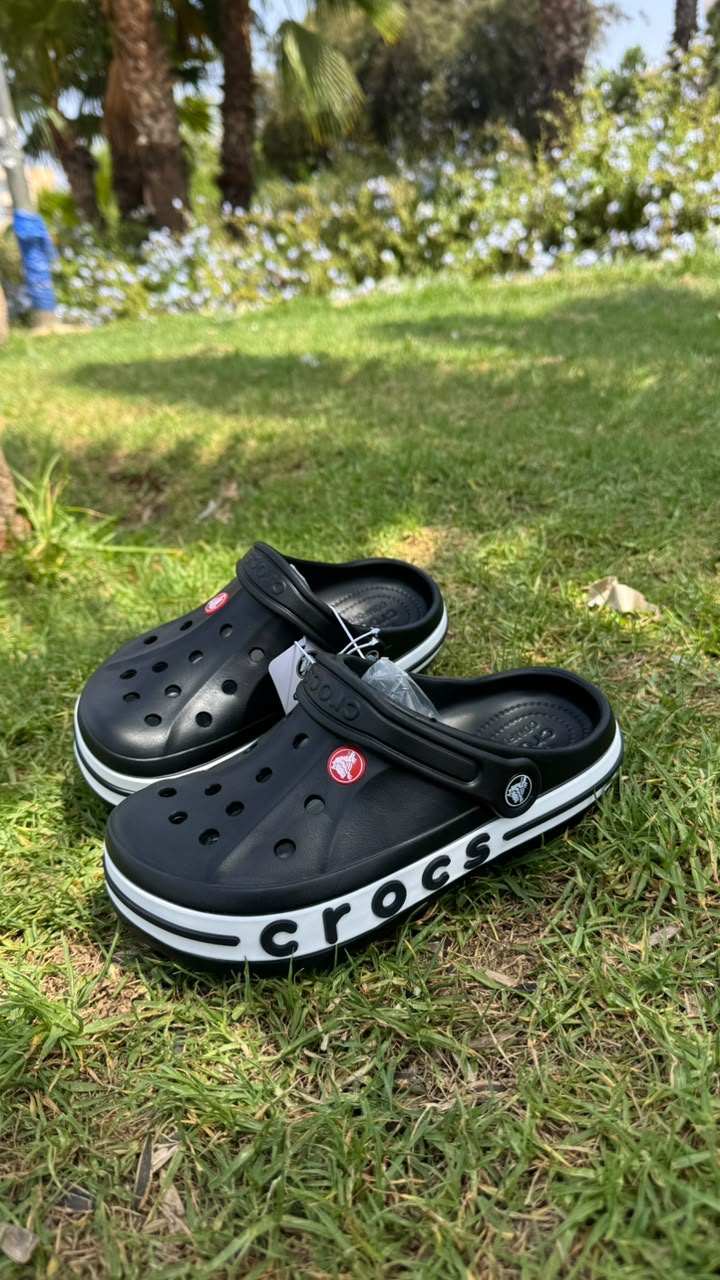🔥 🔥 Crocs Bayaband الأصليين - الأناقة والراحة لي كتقلب عليها! 🔥 🔥