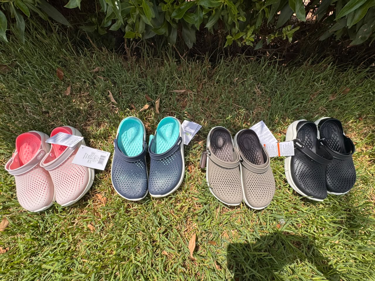 🔥 CROCS LITERIDE وصلو جديد 🔥