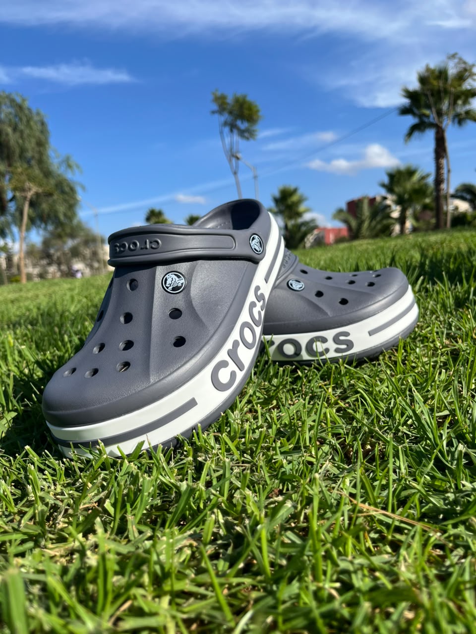 🔥 🔥 Crocs Bayaband الأصليين - الأناقة والراحة لي كتقلب عليها! 🔥 🔥