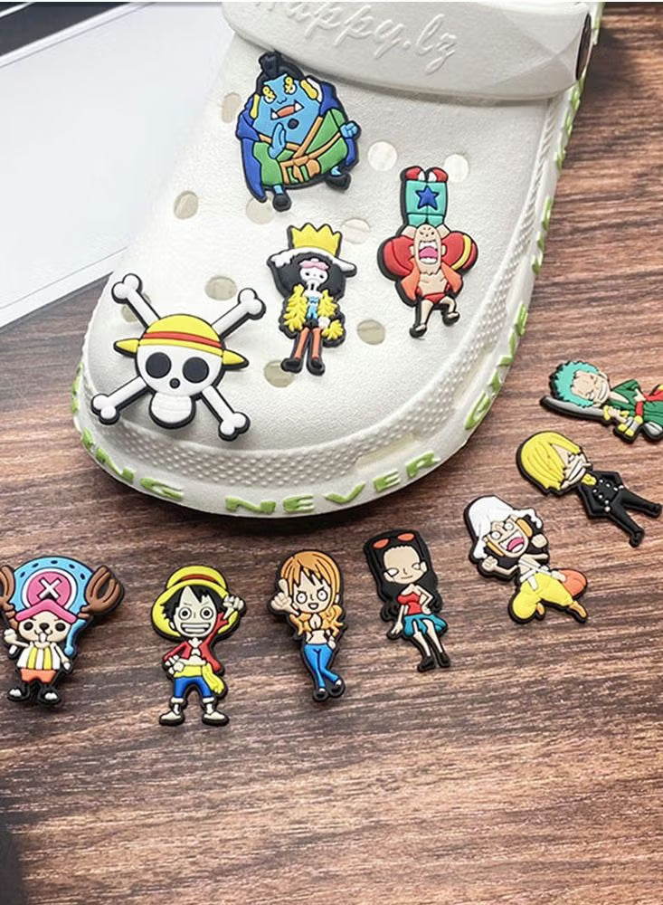 Pack Charms Crocs (10 Pieces) ✨