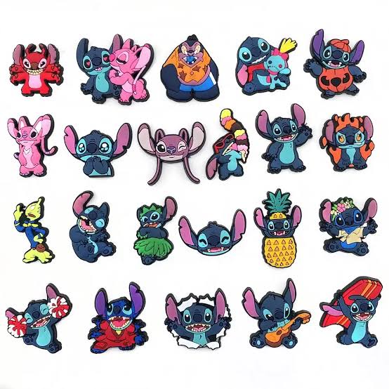 Pack Charms Crocs (10 Pieces) ✨