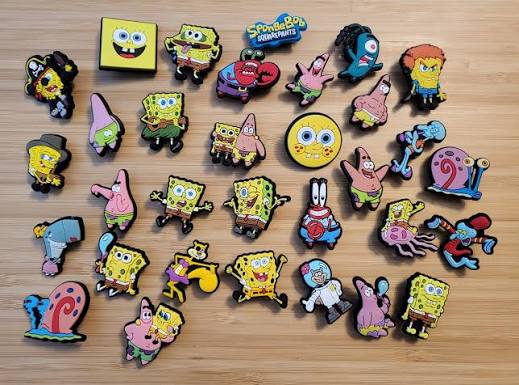 Pack Charms Crocs (10 Pieces) ✨